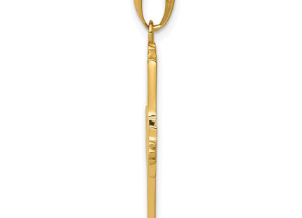 14k Yellow Gold Pendants Style C4332 - Classique Jewelry Inc.