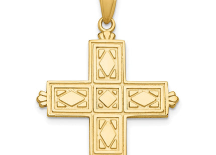 14k Yellow Gold Pendants Style C4332 - Classique Jewelry Inc.