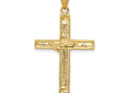14k Yellow Gold Pendants Style C4339 - Classique Jewelry Inc.