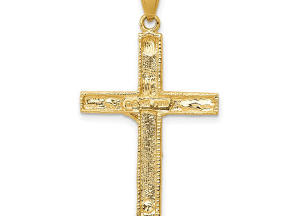 14K Crucifix Pendant (Style C4339)