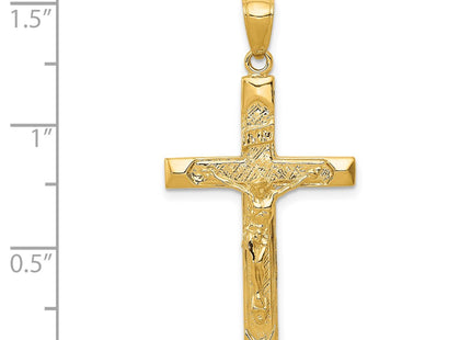 14k Yellow Gold Pendants Style C4339 - Classique Jewelry Inc.