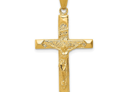 14k Yellow Gold Pendants Style C4339 - Classique Jewelry Inc.