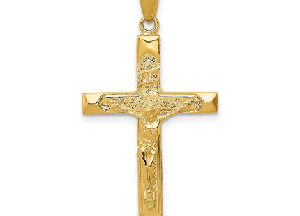 14K Crucifix Pendant (Style C4339)