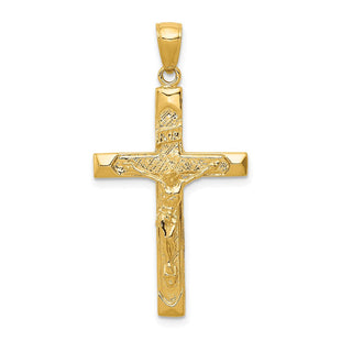 14K Crucifix Pendant (Style C4339)