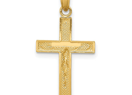 14k Yellow Gold Pendants Style C4341 - Classique Jewelry Inc.