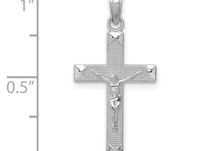 14k White Gold Pendants Style C4341W - Classique Jewelry Inc.