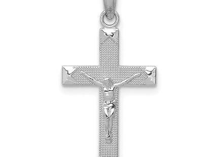 14k White Gold Pendants Style C4341W - Classique Jewelry Inc.