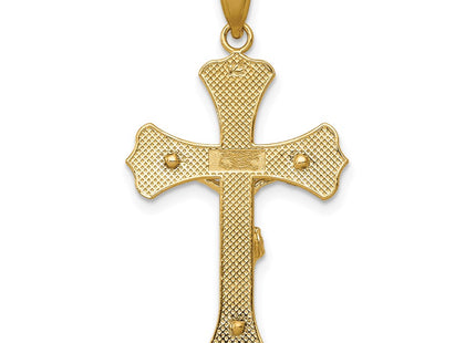 14k Yellow Gold Pendants Style C4345 - Classique Jewelry Inc.