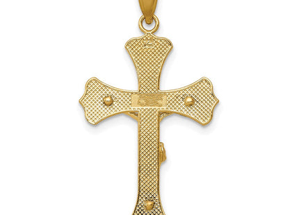 14K Crucifix Pendant (Style C4345)