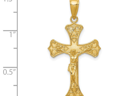14k Yellow Gold Pendants Style C4345 - Classique Jewelry Inc.