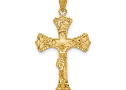 14k Yellow Gold Pendants Style C4345 - Classique Jewelry Inc.