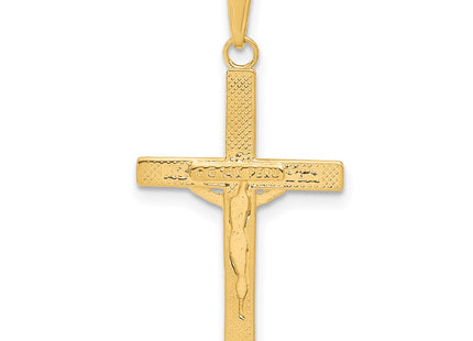 14k Yellow Gold Pendants Style C4350 - Classique Jewelry Inc.