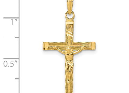 14k Yellow Gold Pendants Style C4350 - Classique Jewelry Inc.