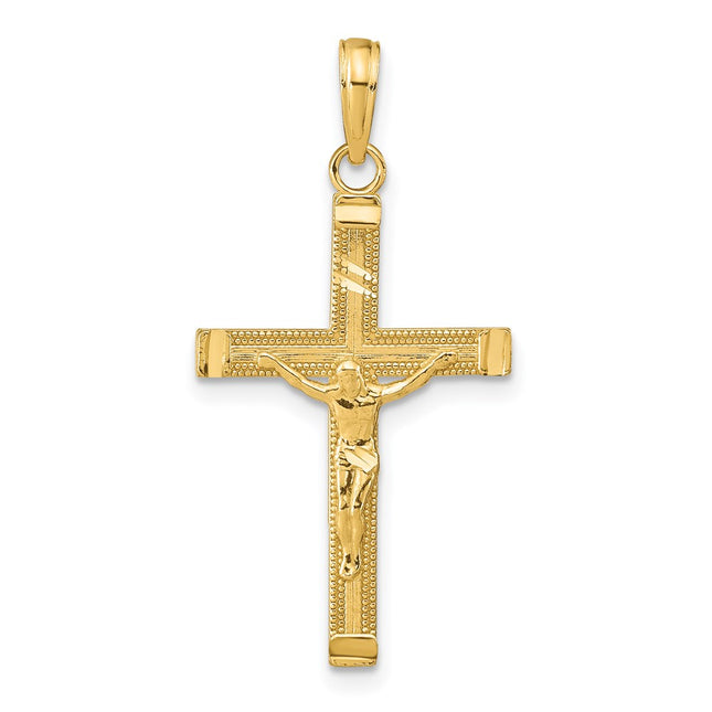 14k Yellow Gold Pendants Style C4350 - Classique Jewelry Inc.