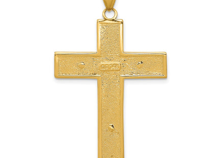 14k Yellow Gold Pendants Style C4353 - Classique Jewelry Inc.