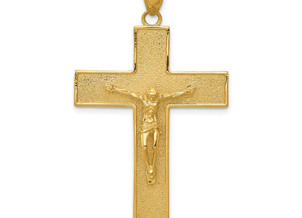 14k Yellow Gold Pendants Style C4353 - Classique Jewelry Inc.