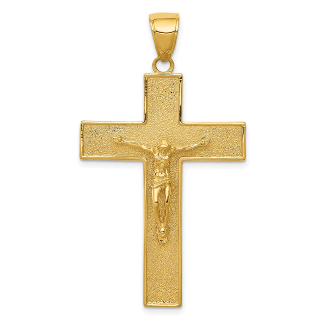 14k Yellow Gold Pendants Style C4353 - Classique Jewelry Inc.