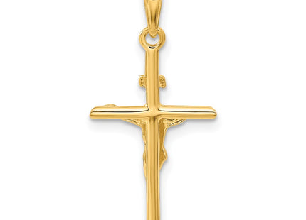14k Yellow Gold Pendants Style C4355 - Classique Jewelry Inc.