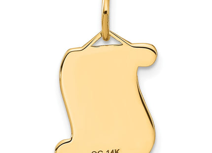 14k Yellow Gold Jewelry Style C437 - Classique Jewelry Inc.