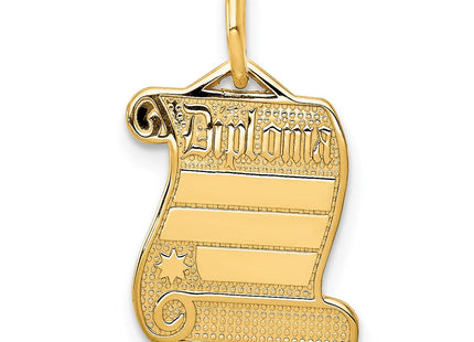 14k Yellow Gold Jewelry Style C437 - Classique Jewelry Inc.