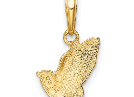 14k Yellow Gold Pendants Style C4417 - Classique Jewelry Inc.