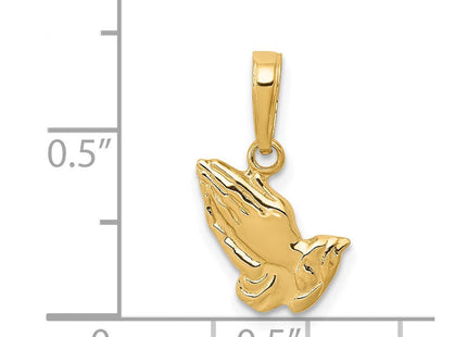 14K gold pendant, further view