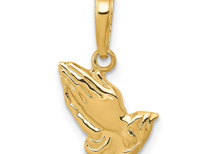 14k Yellow Gold Pendants Style C4417 - Classique Jewelry Inc.