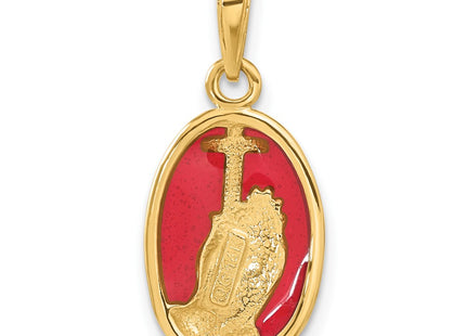 14k Yellow Gold Pendants Style C4420 - Classique Jewelry Inc.