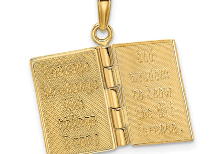 14k Yellow Gold Pendants Style C4424 - Classique Jewelry Inc.