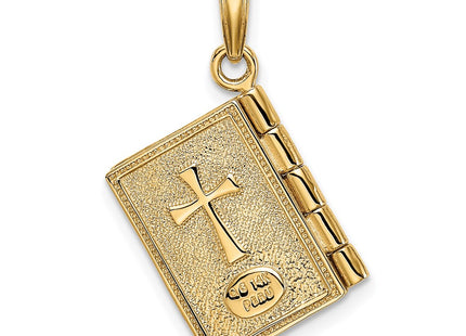 14k Yellow Gold Pendants Style C4424 - Classique Jewelry Inc.