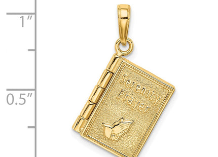 14k Yellow Gold Pendants Style C4424 - Classique Jewelry Inc.