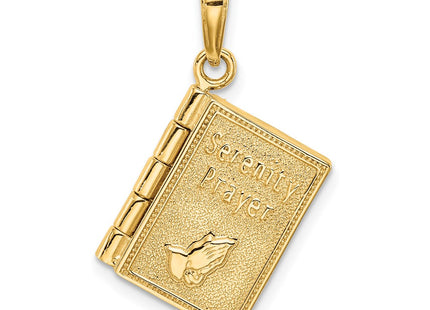 14k Yellow Gold Pendants Style C4424 - Classique Jewelry Inc.