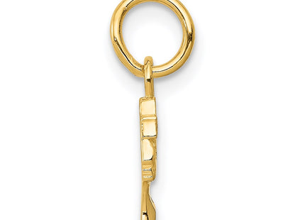 14k Yellow Gold Jewelry Style C443 - Classique Jewelry Inc.