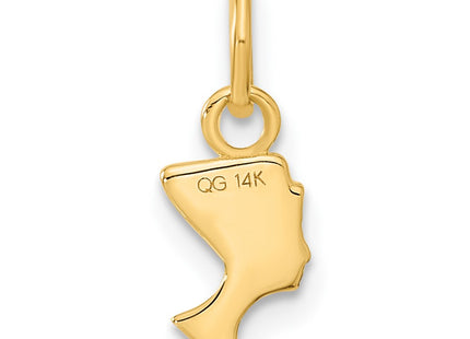14k Yellow Gold Jewelry Style C443 - Classique Jewelry Inc.