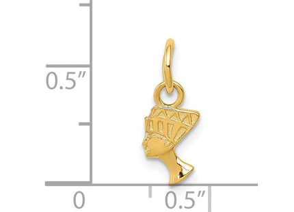 14k Nefertiti Charm (Style C443)