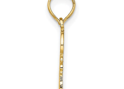 14k Yellow Gold Jewelry Style C4435 - Classique Jewelry Inc.
