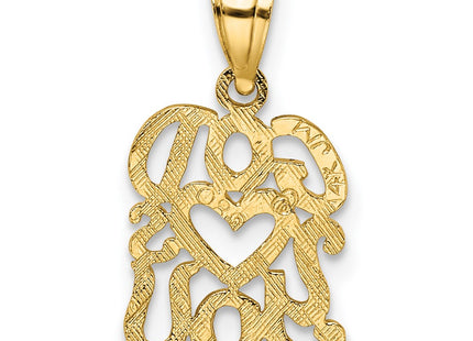 14k Yellow Gold Jewelry Style C4435 - Classique Jewelry Inc.