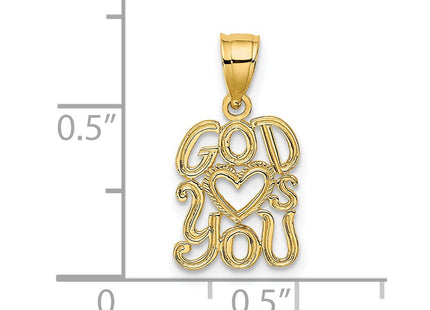 14k Yellow Gold Jewelry Style C4435 - Classique Jewelry Inc.