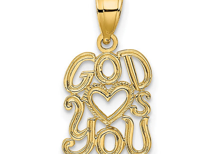 14k Yellow Gold Jewelry Style C4435 - Classique Jewelry Inc.