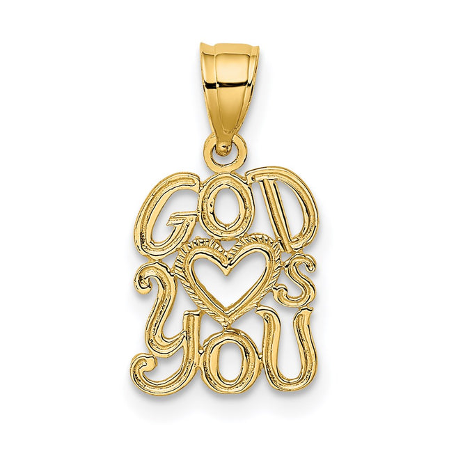 14k Yellow Gold Jewelry Style C4435 - Classique Jewelry Inc.