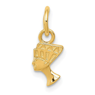 14k Nefertiti Charm (Style C443)
