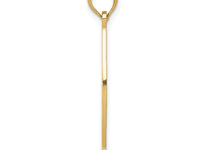 14k Yellow Gold Pendants Style C4446 - Classique Jewelry Inc.