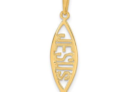 14k Yellow Gold Pendants Style C4446 - Classique Jewelry Inc.