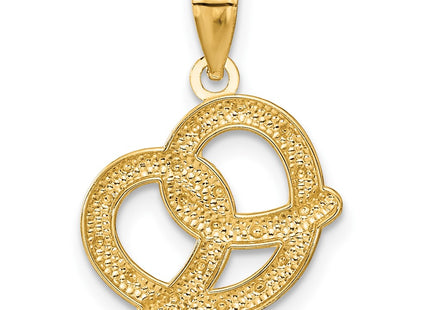 14k Yellow Gold Pendants Style C4448 - Classique Jewelry Inc.