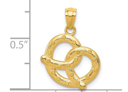 14k Yellow Gold Pendants Style C4448 - Classique Jewelry Inc.