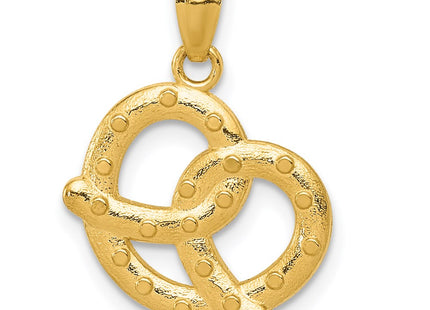 14k Yellow Gold Pendants Style C4448 - Classique Jewelry Inc.