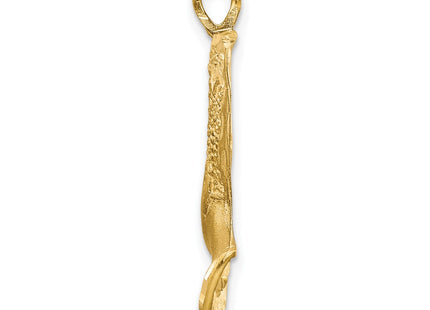 14k Yellow Gold Jewelry Style C445 - Classique Jewelry Inc.