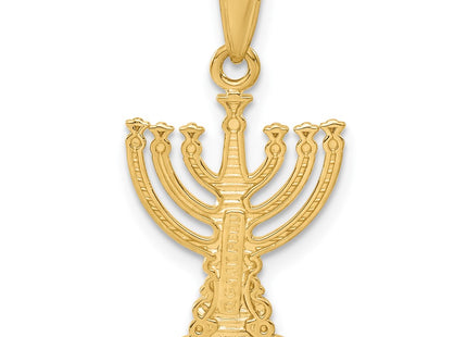 14k Yellow Gold Pendants Style C4451 - Classique Jewelry Inc.