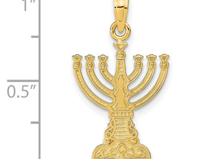 14k Yellow Gold Pendants Style C4451 - Classique Jewelry Inc.
