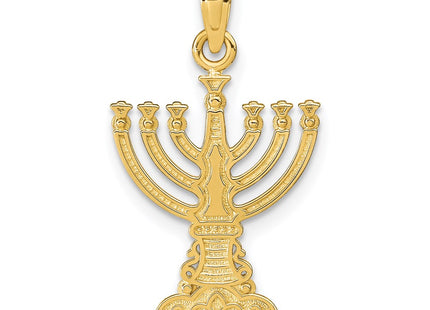 14k Yellow Gold Pendants Style C4451 - Classique Jewelry Inc.